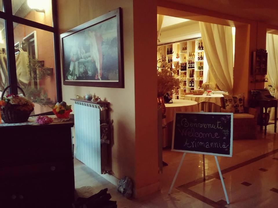 Hotel Arimannia Caramanico Terme Ngoại thất bức ảnh